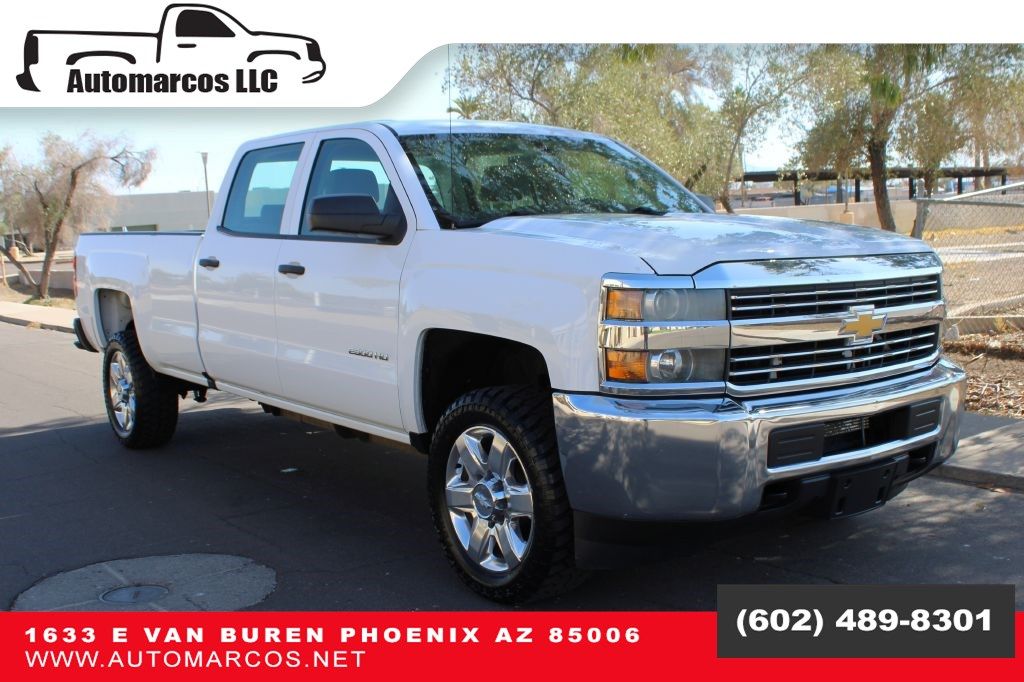 2016 Chevrolet Silverado 2500HD