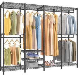 Garment Rack Heavy Duty Clothes Rack