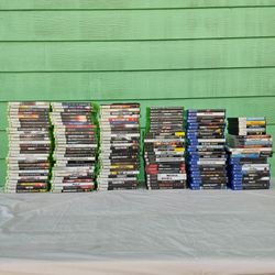 *BOXES ONLY* 150+ Video Game Boxes & Manuals *NO GAME DISCS*
