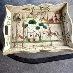 Antique Tray