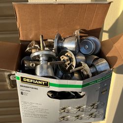 Box Of Door Knobs 