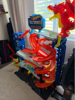 Hot wheels track