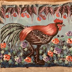 Haitian Painting Rooster