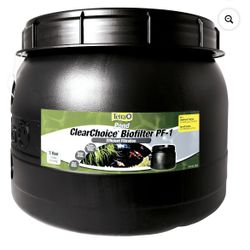 Tetra Pond ClearChoice Biofiltro, Filtración Eficiente de Estanques