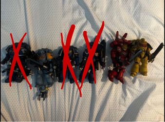 Joytoy Warhammer figures
