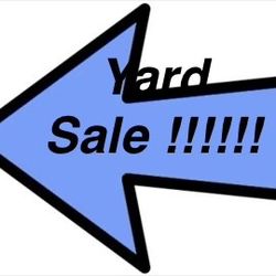 Yard Sale 1929 Solana Del Norte Way 