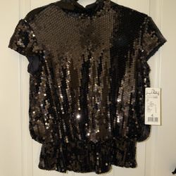 Women’s Joseph Ribhoff Sequin Top **BRAND NEW**