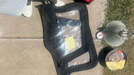 2002 Jeep Wrangler Top Half Door