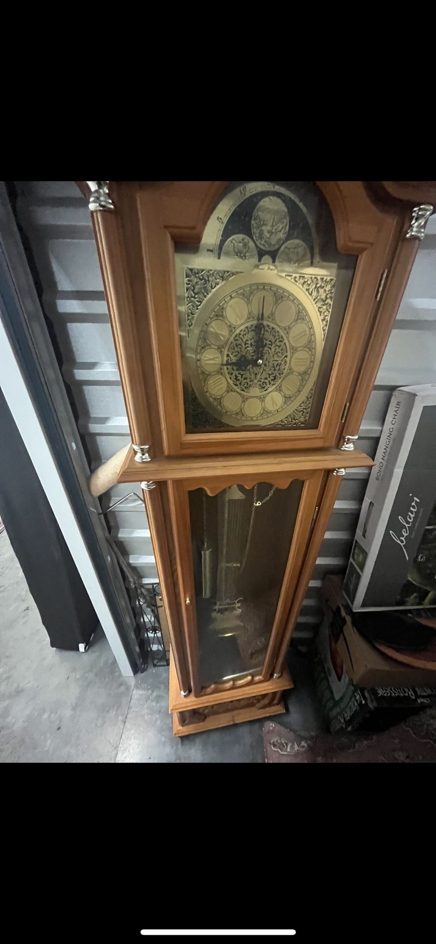 Grandfather Clock