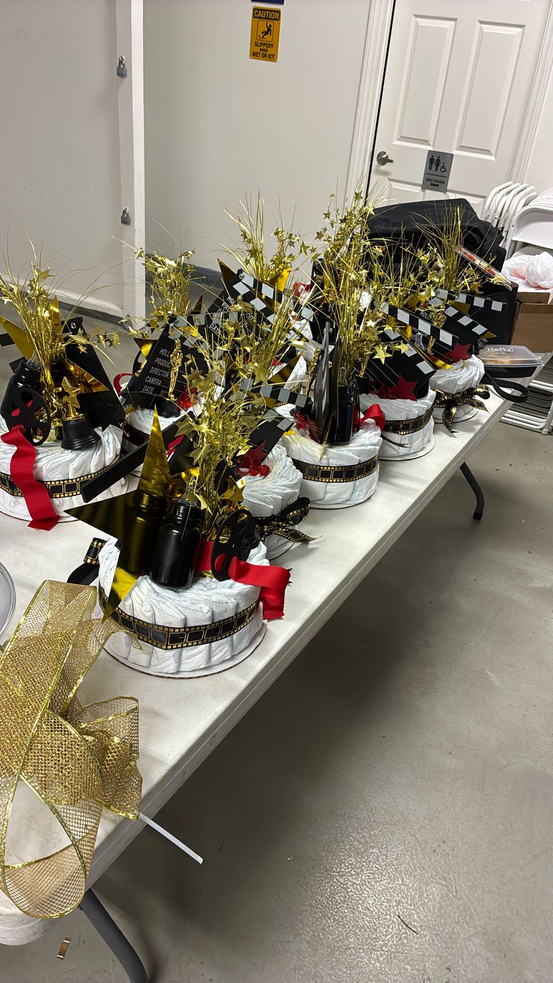 Baby Shower Centerpiece