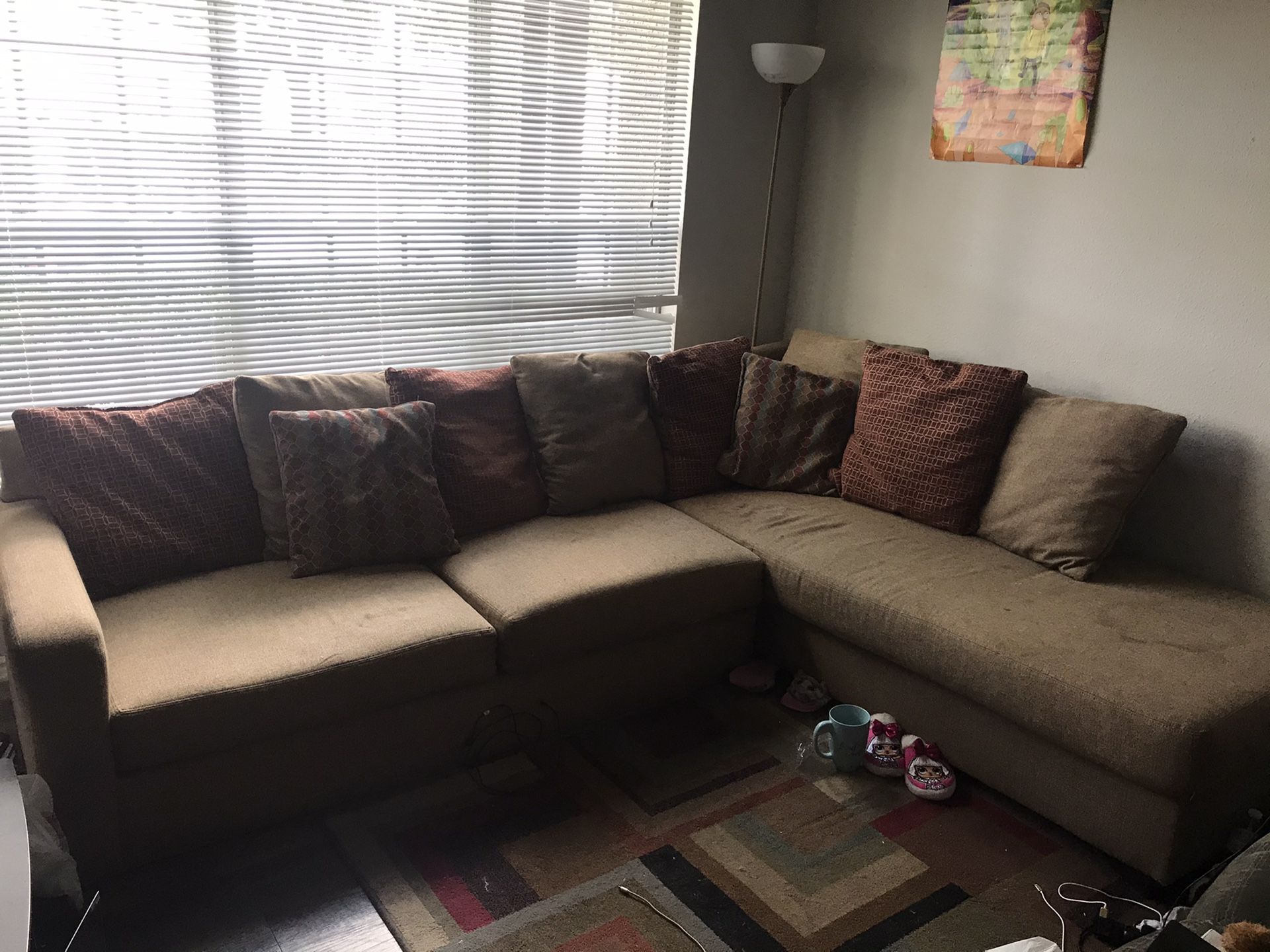 Used Sectional Couch