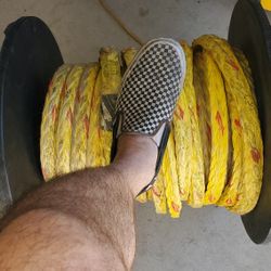 Synthetic Winch Line