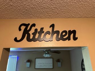Kitchen wall decor