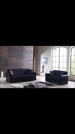 ⚫️🖤🛋🛏BRAND NEW 2PC SOFA BED AND LOVESEAT 🛏🛋⚫️🖤FOR $699🤩🤑🤩!!