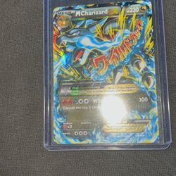 Pokemon Cards XY Flashfire M Charizard EX (X)