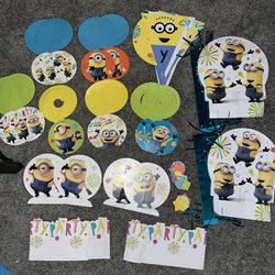 Minions Party Decor