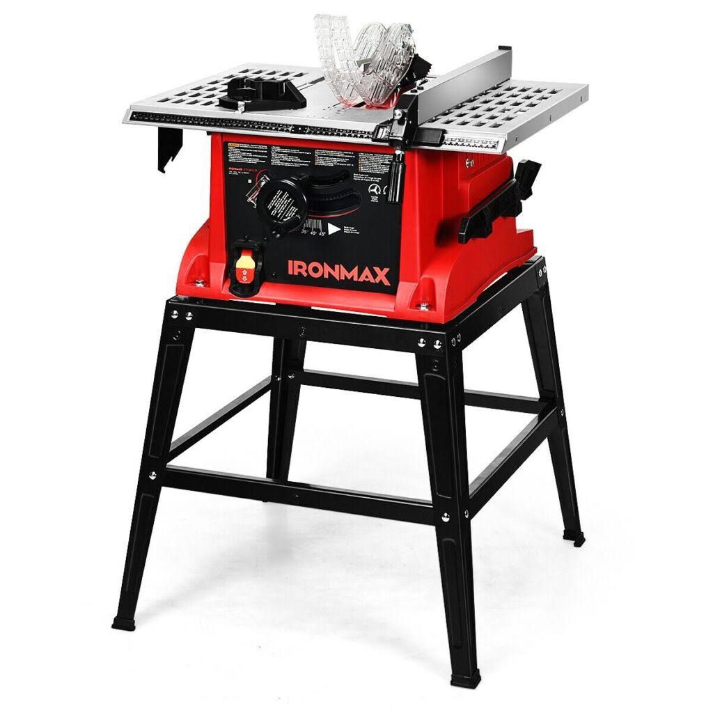 10” Aluminum Tabletop Table Saw Electric