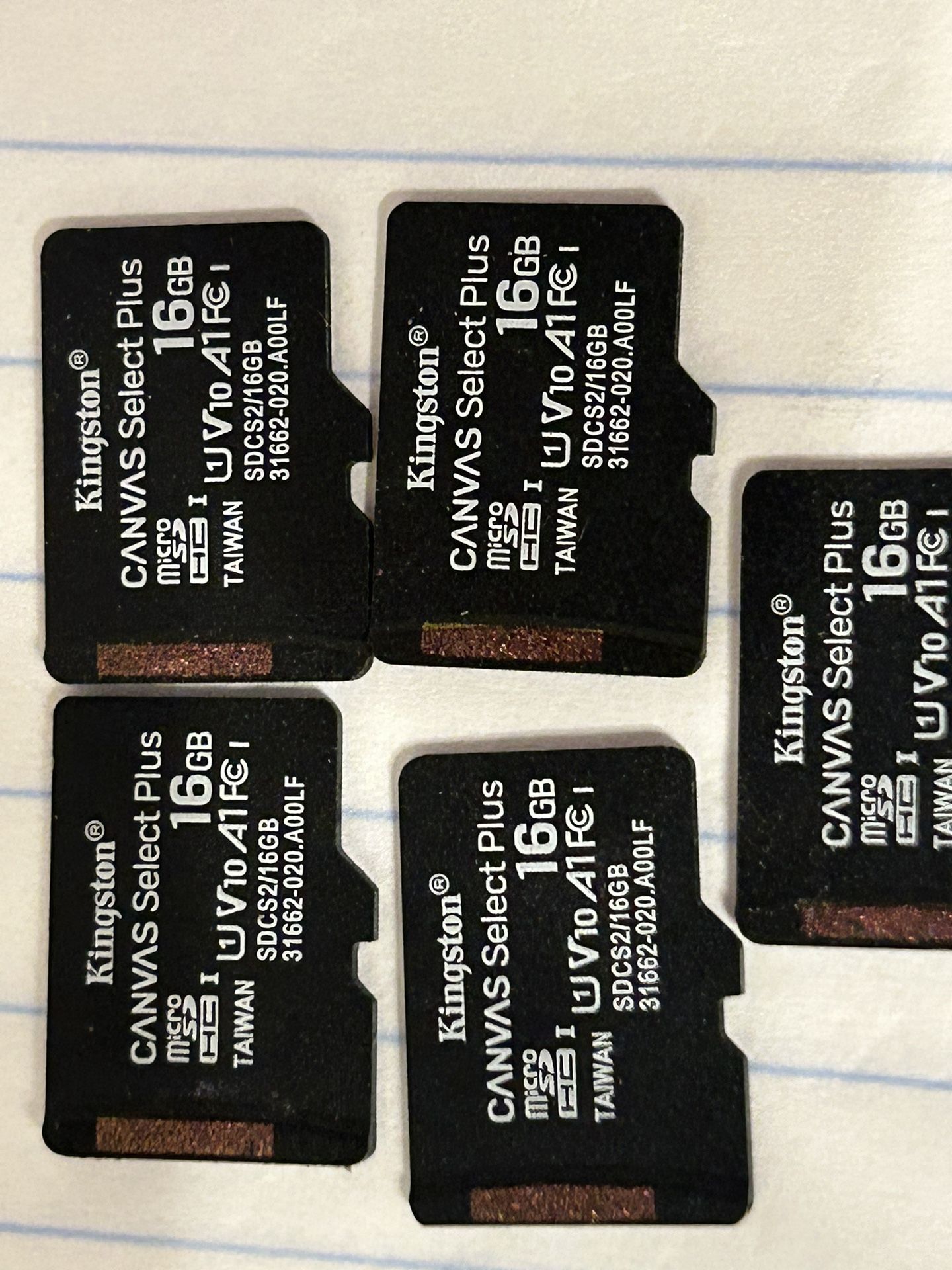 Micro SD CARDS