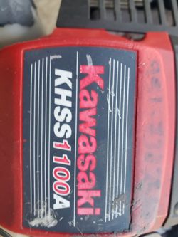 Kawasaki side  edg trimmer blade 41/2 fet fire rite up