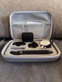 Insta360 go 3 camera and accessories