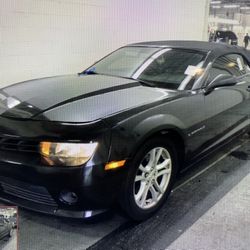 2015 Chevy Camaro Lt Convertible
