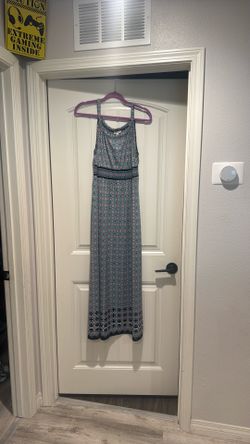 Maxi Dress - Teal