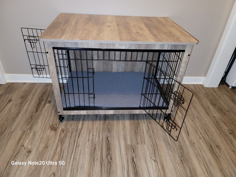 Dog Crate Furniture Style