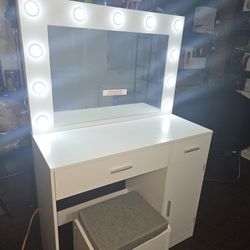 Vanity’s New In Box