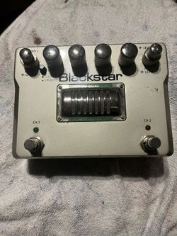 Blackstar Distortion Pedal
