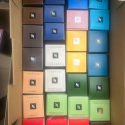 NESPRESSO PODS PODS FIRM PRICE 28 Sleeves 