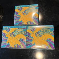Pokemon Ascended Heroes ETB