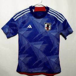 ADIDAS JAPAN HOME JERSEY  2022-23 WORKD CUP KIDS SHIRTS SIZE M-11/12 