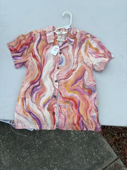 Boys H&M Button Up SZ 7
