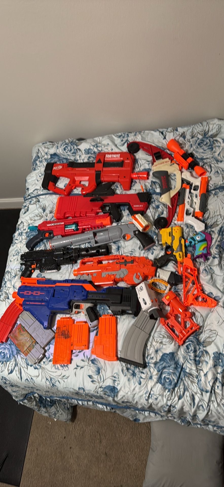 Nerf Guns