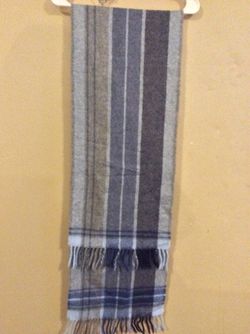 Mens Lands End scarf
