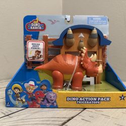 Dino Action Pack Triceratops 