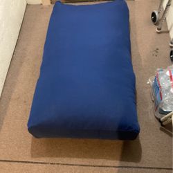 Rectangular Beanbag Small Mattress/Sit Up Chair! No Reasonable Offer Will Be Turned Down!!