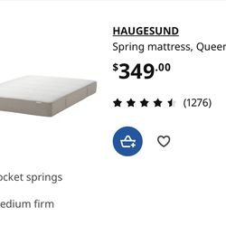 Ikea Spring Mattress