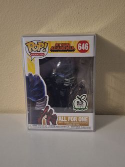 Funko Pop! Animation: All For One (#646)