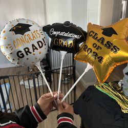 Graduation Balloons 2024