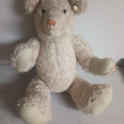 VTG ROSENBEAR 1987 RARE BEUGE JOINTED TEDDY BEAR 20" 