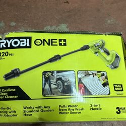 Ryobi Pressure Cleaner