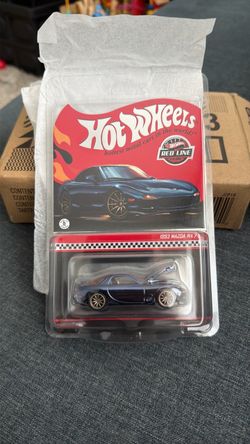 Hot Wheels RLC Exclusive 1993 Mazda RX-7 R1
