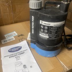 Utility Pump