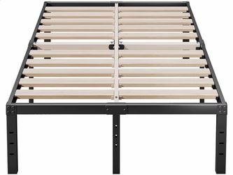 Queen size platform bend frame