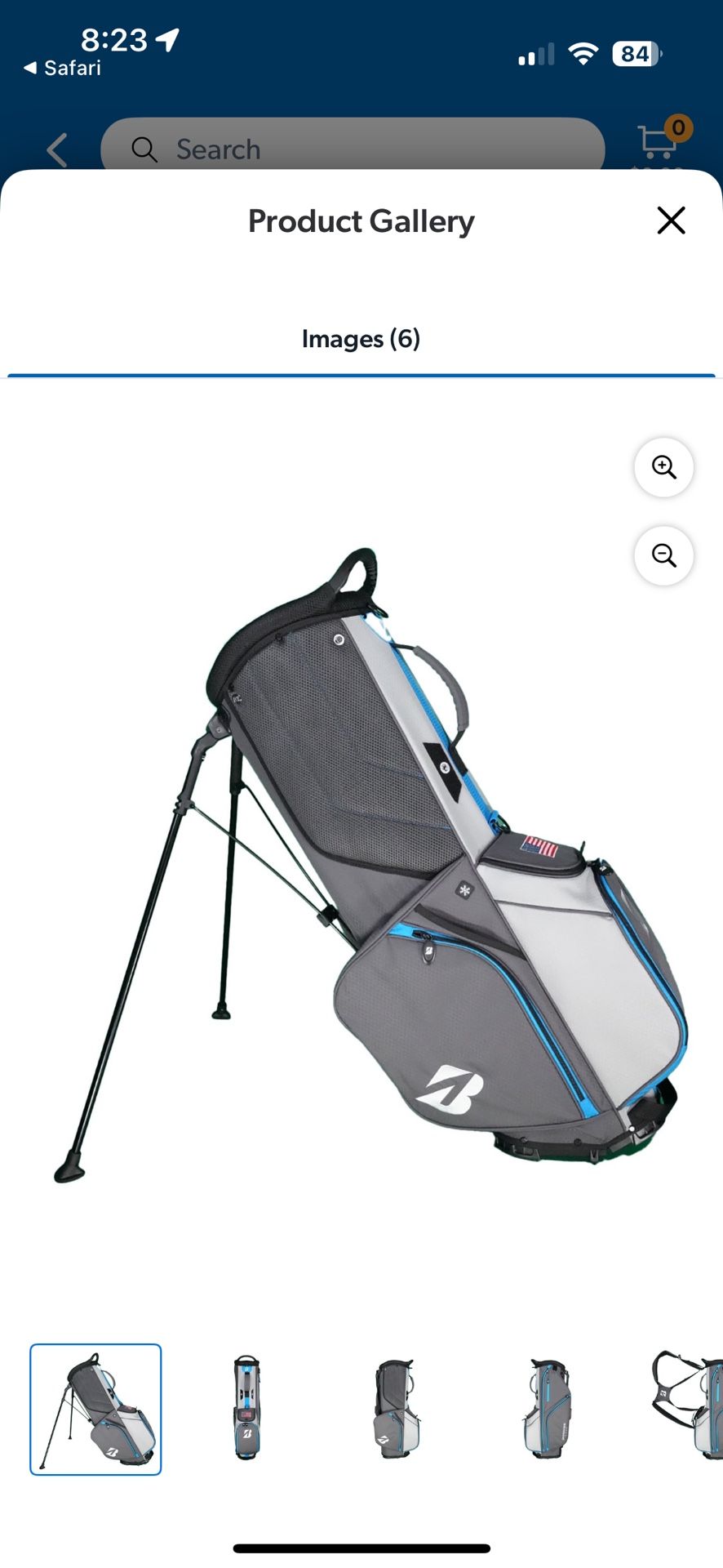 Bridgestone Light Weight Standing Golf  Bag