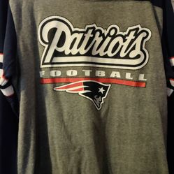 New England Patriots Long Sleeve Shirt