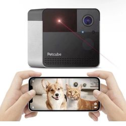 Petcube Play 2 Wi-Fi Pet Camera with Laser Toy for Cats & Dogs