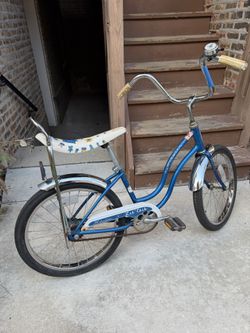Antique Chicago schwinn Bicycle - Lil Chik