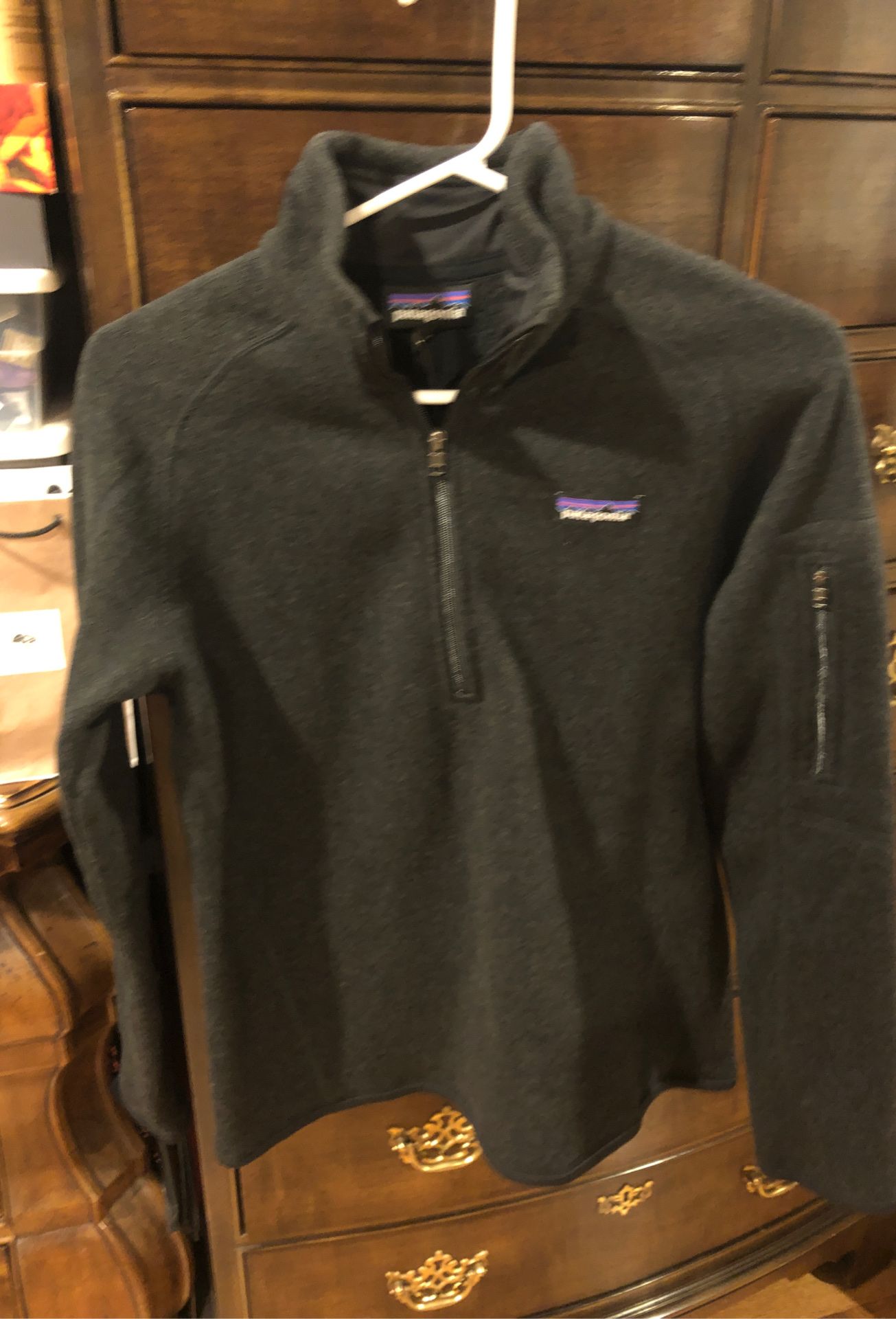 Patagonia women’s better sweater 1/4 zip size small